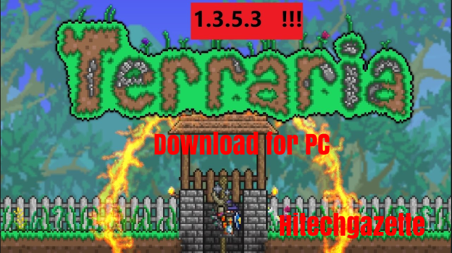 Terraria 1.1 2 Mac Download